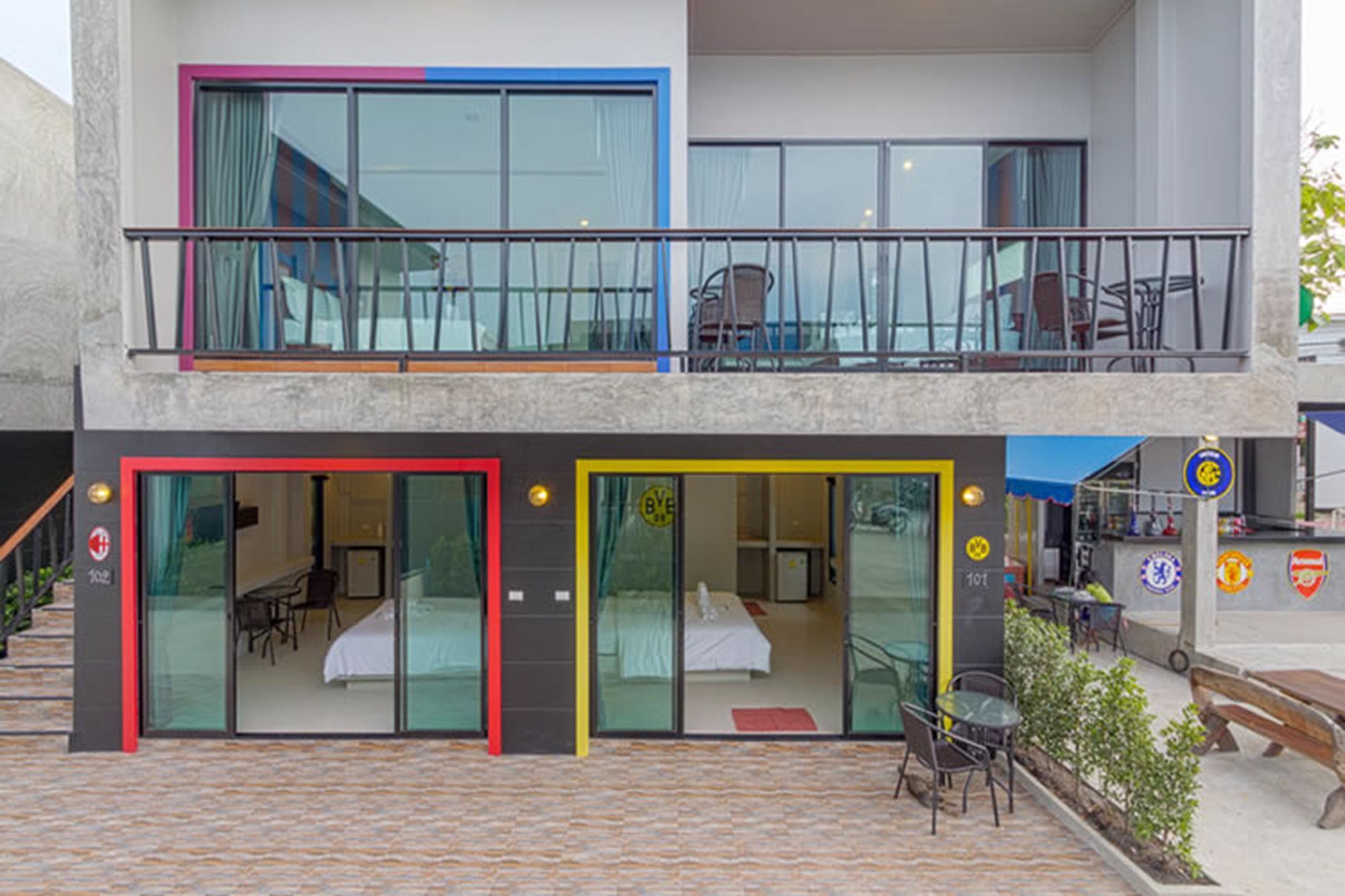 Kohlarn Fc Hotel Bagian luar foto